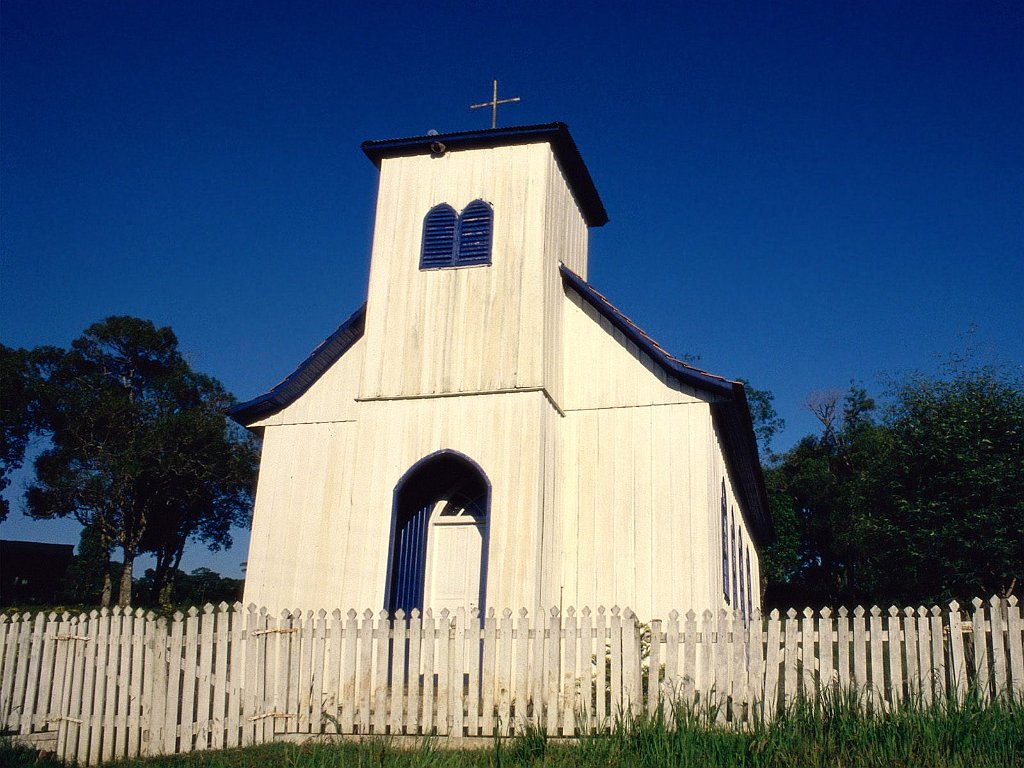Place of Worship, Parana, Brazil